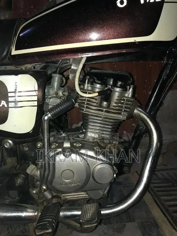 2009 Honda Motorcycle with New Engine