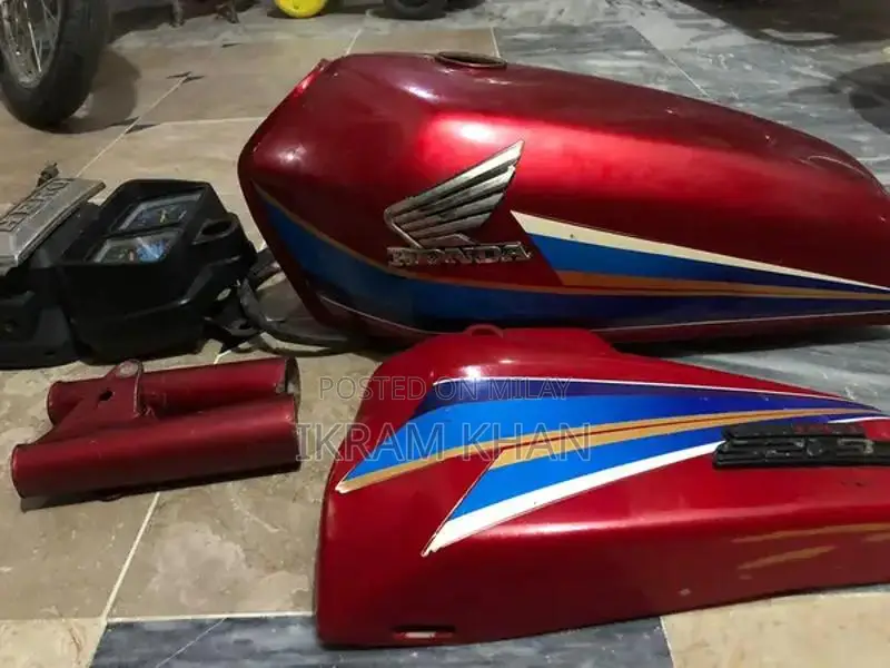2009 Honda Motorcycle with New Engine