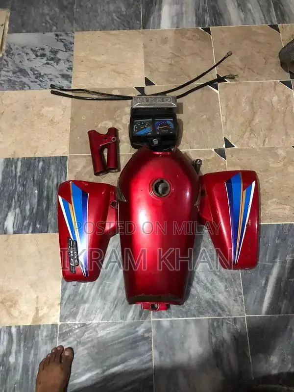 2009 Honda Motorcycle with New Engine