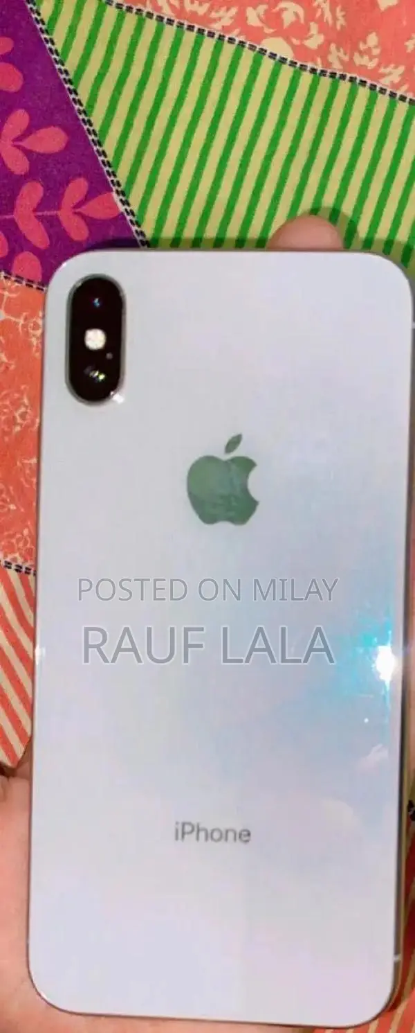 iPhone X with Minor Panel Damage - 64GB PTA Approved