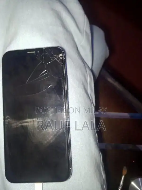 iPhone X with Minor Panel Damage - 64GB PTA Approved