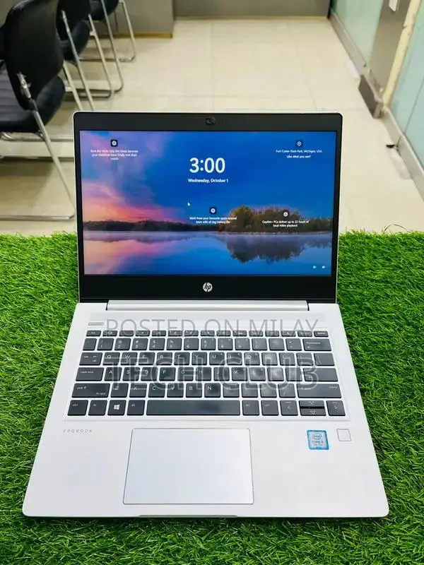 HP ProBook 430 G6 Business Laptop, Core i5, 8GB RAM, 256GB SSD