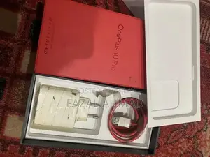 OnePlus 10 Pro 5G Smartphone Packaging with Accessories