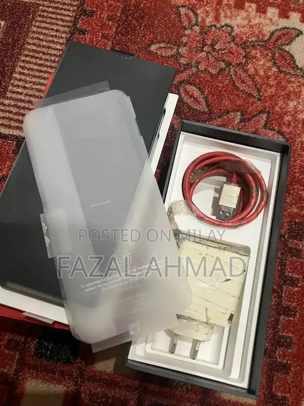 OnePlus 10 Pro 5G Smartphone Packaging with Accessories