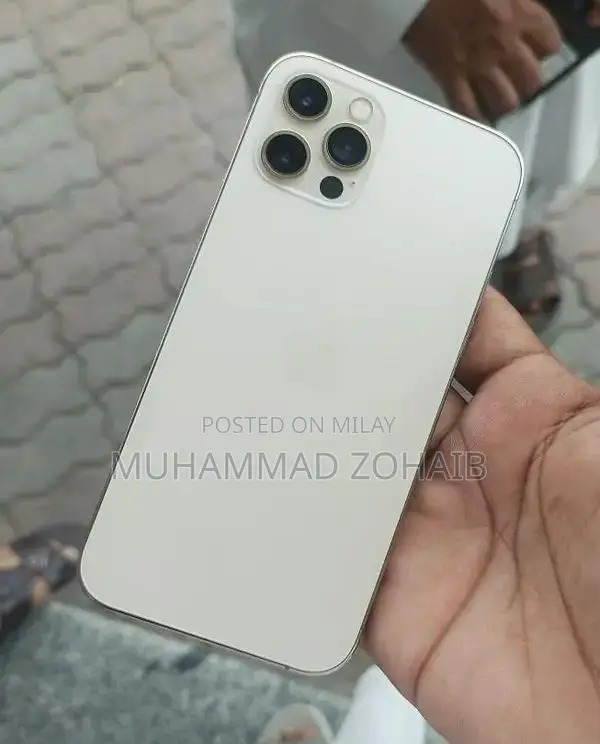 Apple iPhone 12 Pro 128GB Smartphone - Golden Color