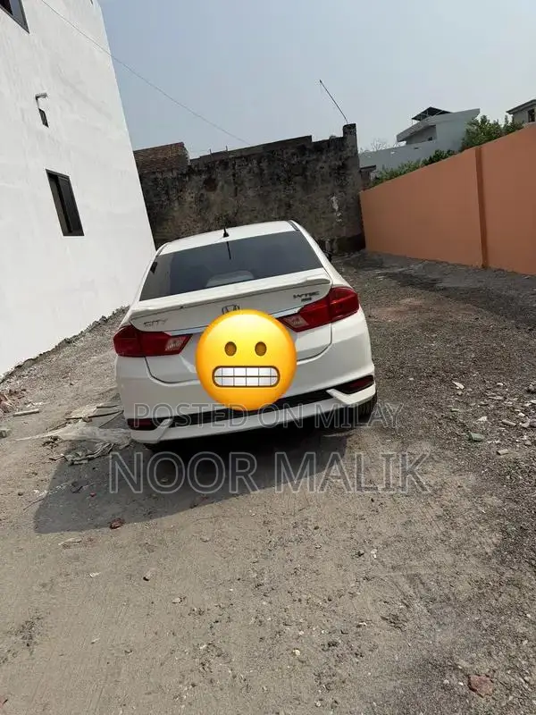 Honda City Automatic Sedan Luxury Sedan