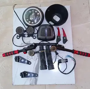 Photo - Honda 125 Motorcycle Accessories and Parts Collection