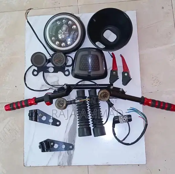 Honda 125 Motorcycle Accessories and Parts Collection