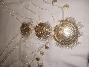 Traditional Indian Ethnic Jewelry Set - Vintage Design