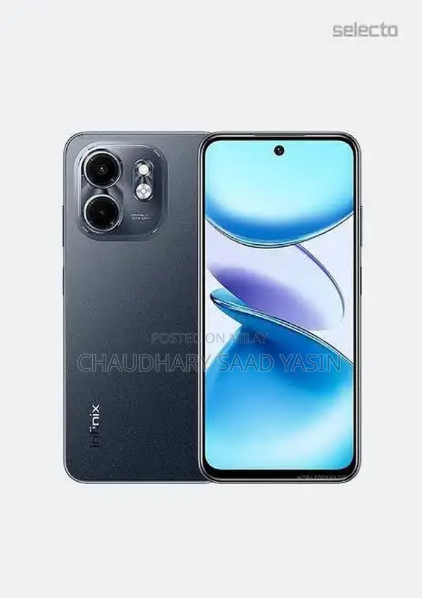 Infinix Smart 9 Smartphone 4GB RAM 128GB Storage