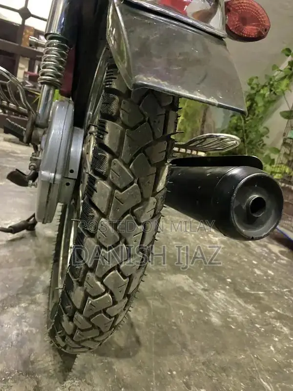 Honda CG 125 Motorcycle - 2016 Model with 2021 Modifications