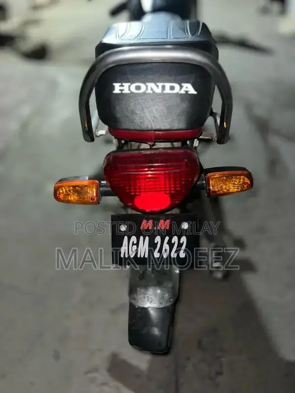 Honda CD 70 Motorcycle - Classic Two-Wheeler Commuter Bike