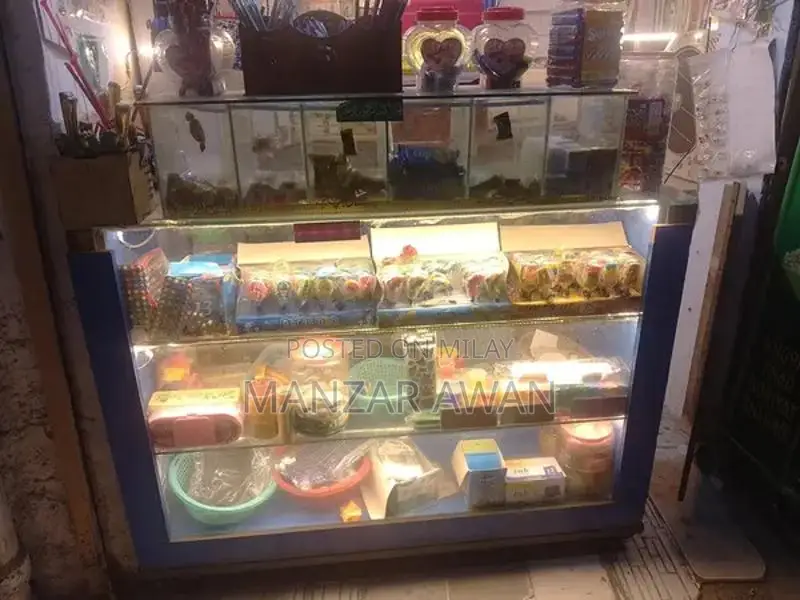 Commercial Display Showcase for Retail Stores and Shops