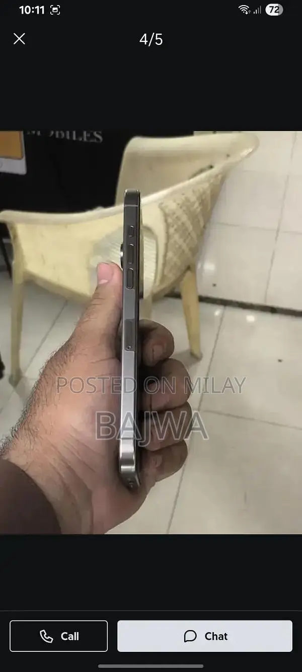 Apple iPhone 15 Pro Max Smartphone - High-End Mobile Device