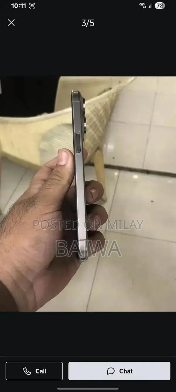 Apple iPhone 15 Pro Max Smartphone - High-End Mobile Device