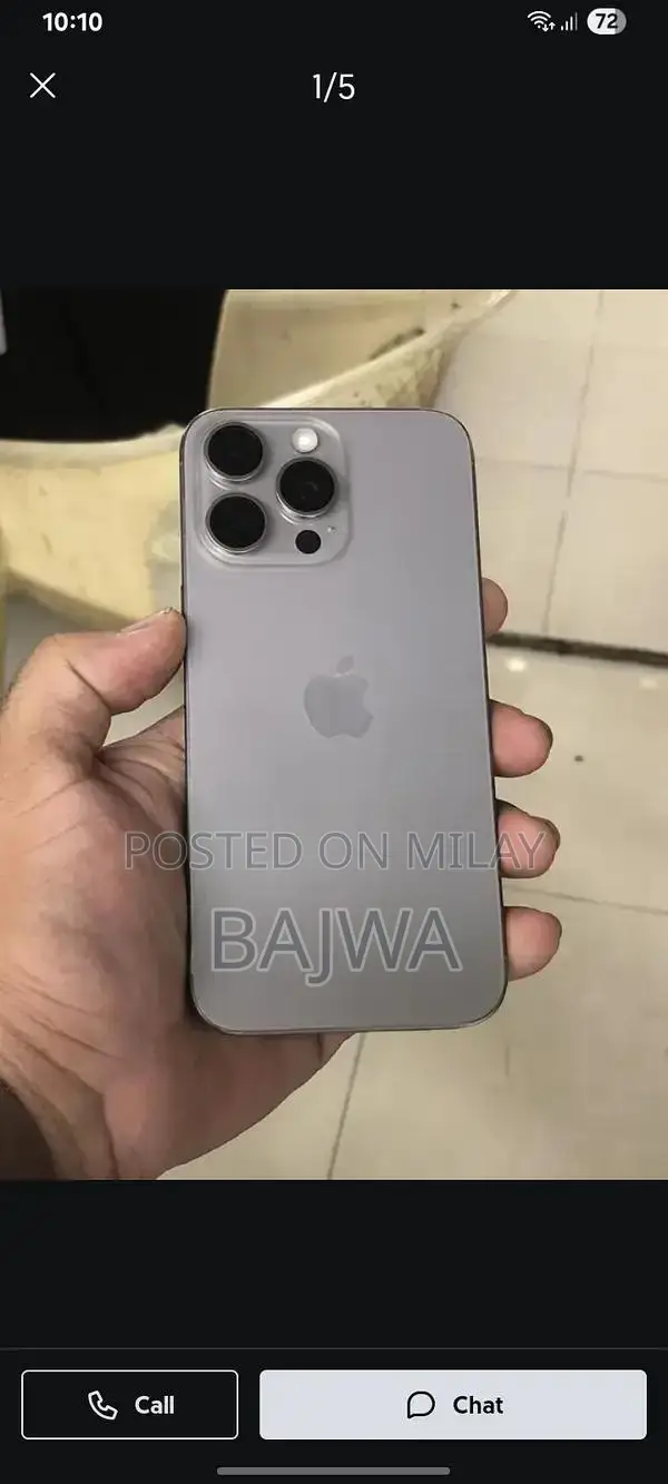 Apple iPhone 15 Pro Max Smartphone - High-End Mobile Device