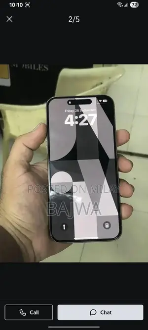 Apple iPhone 15 Pro Max Smartphone - High-End Mobile Device