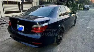 BMW 5 Series Sedan Imported Luxury Midsize Vehicle