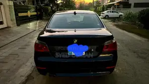 BMW 5 Series Sedan Imported Luxury Midsize Vehicle