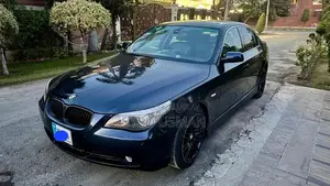 BMW 5 Series Sedan Imported Luxury Midsize Vehicle