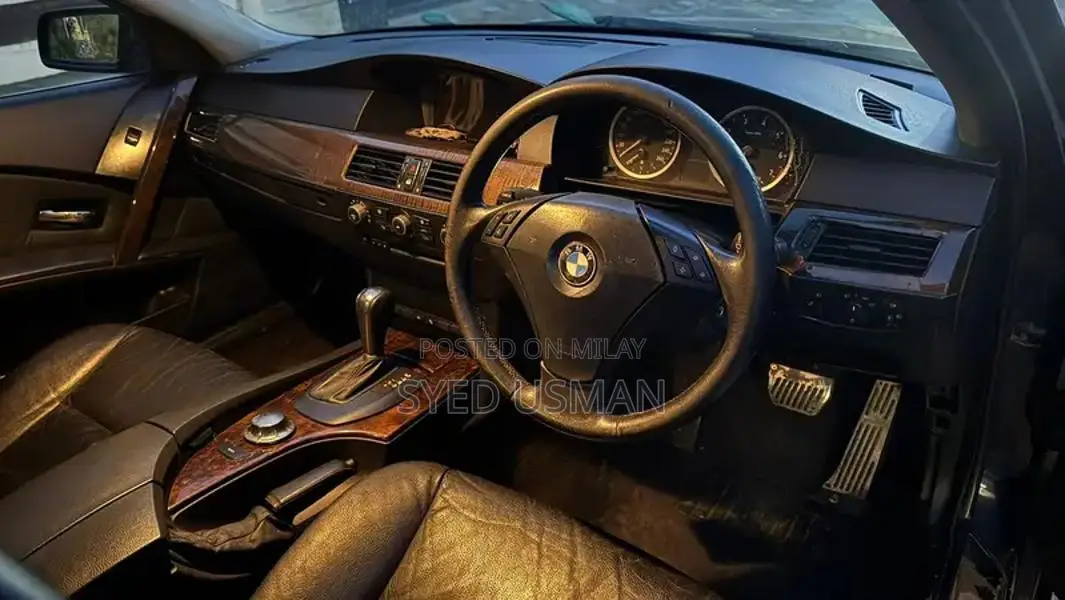 BMW 5 Series Sedan Imported Luxury Midsize Vehicle