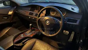 BMW 5 Series Sedan Imported Luxury Midsize Vehicle