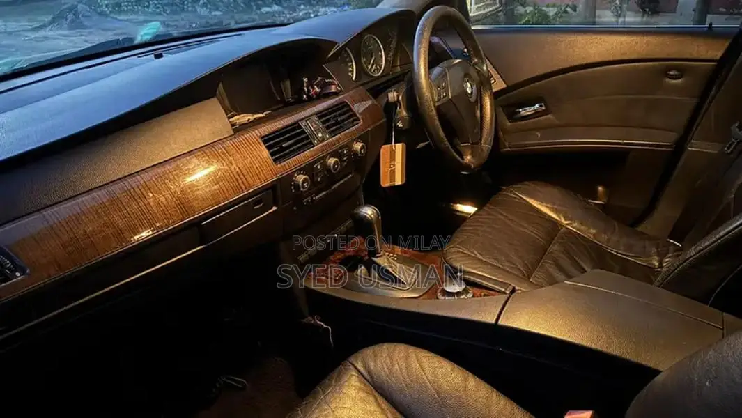 BMW 5 Series Sedan Imported Luxury Midsize Vehicle
