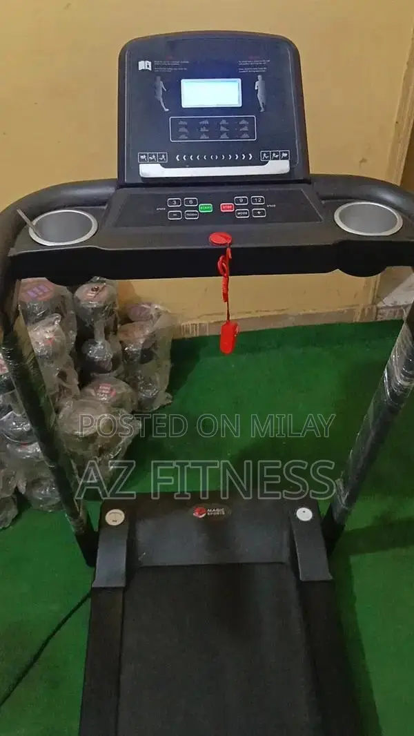 Home Used Treadmill - Excellent Fitness Equipment in Like-New Conditio