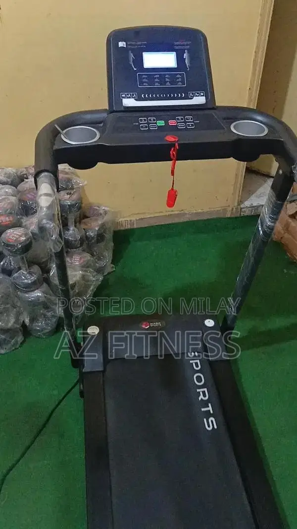 Home Used Treadmill - Excellent Fitness Equipment in Like-New Conditio