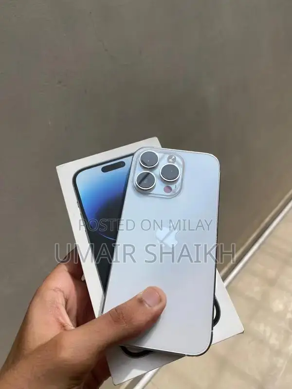 Apple iPhone 14 Pro 128GB Silver Smartphone