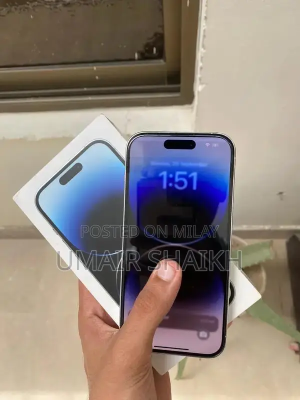 Apple iPhone 14 Pro 128GB Silver Smartphone