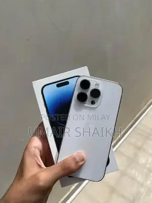 Apple iPhone 14 Pro 128GB Silver Smartphone