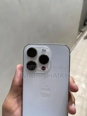 Apple iPhone 14 Pro 128GB Silver Smartphone