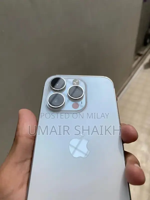 Apple iPhone 14 Pro 128GB Silver Smartphone