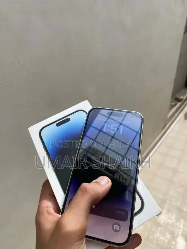 Apple iPhone 14 Pro 128GB Silver Smartphone