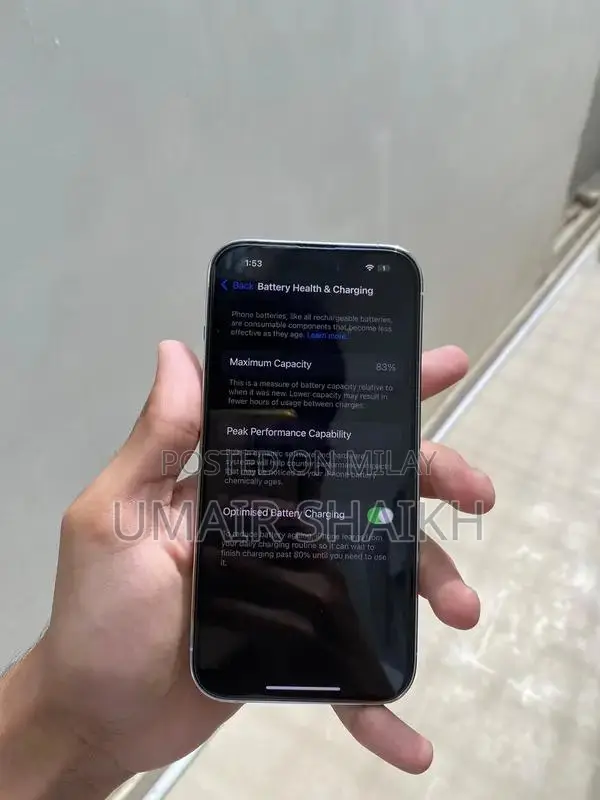 Apple iPhone 14 Pro 128GB Silver Smartphone