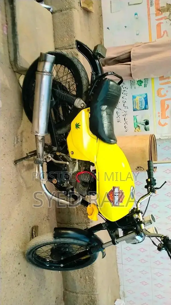 Heavy Bike 125cc Motorcycle - 2009 Model