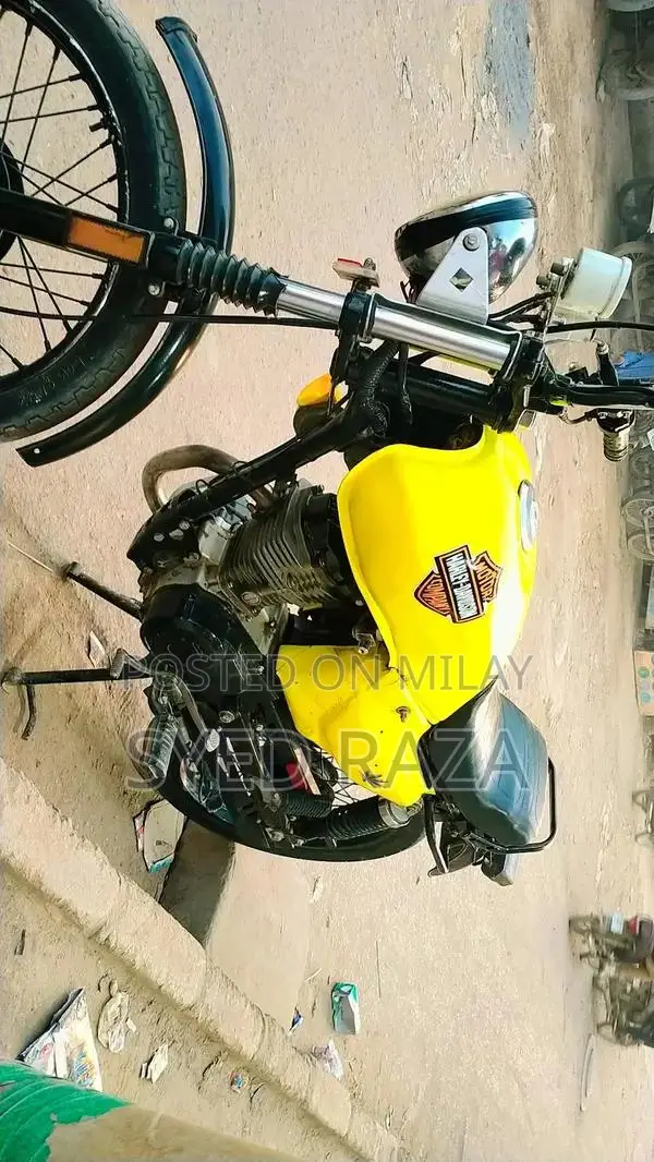 Heavy Bike 125cc Motorcycle - 2009 Model
