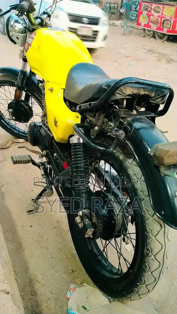 Heavy Bike 125cc Motorcycle - 2009 Model