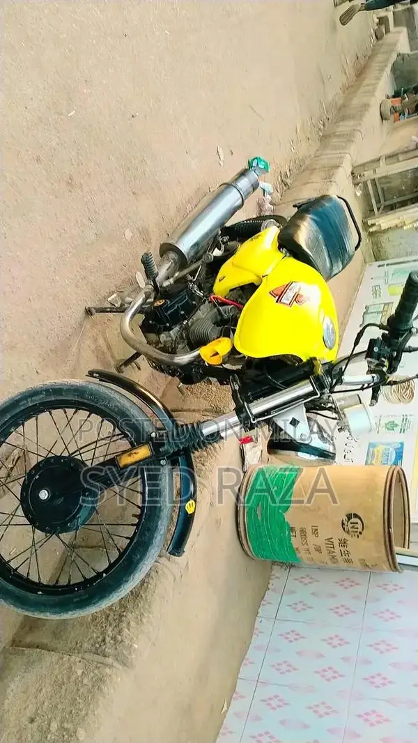 Heavy Bike 125cc Motorcycle - 2009 Model