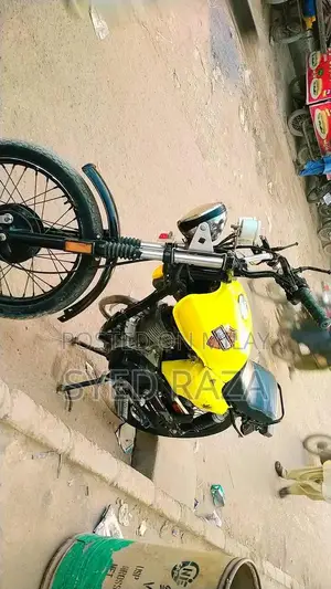 Heavy Bike 125cc Motorcycle - 2009 Model