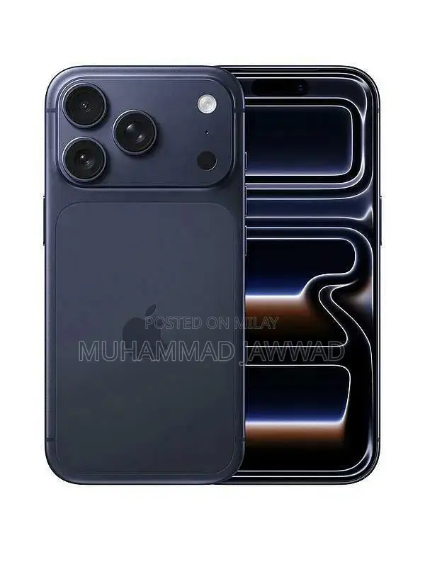 Apple iPhone 17 Pro 256GB Deep Blue Edition