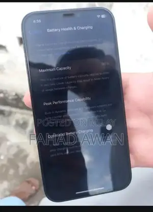 Apple Smartphone with High Battery Performance