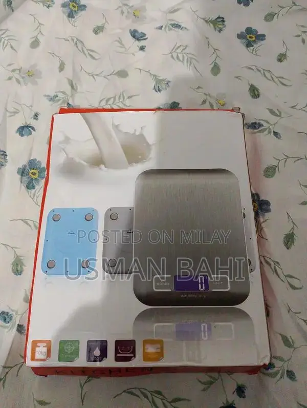 Digital Kitchen Scale - Multi-Unit Precision Weighing Machine