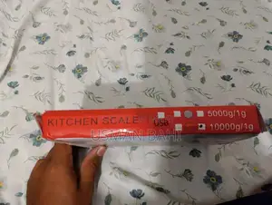 Digital Kitchen Scale - Multi-Unit Precision Weighing Machine