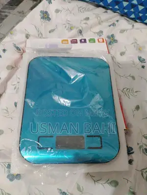 Digital Kitchen Scale - Multi-Unit Precision Weighing Machine