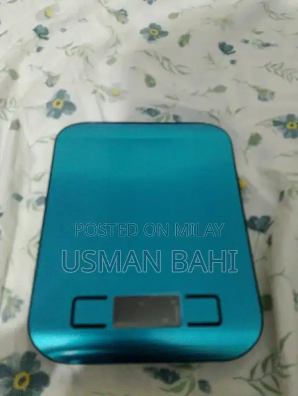 Digital Kitchen Scale - Multi-Unit Precision Weighing Machine