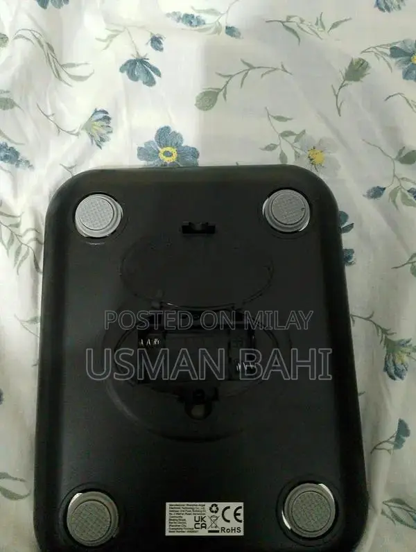 Digital Kitchen Scale - Multi-Unit Precision Weighing Machine