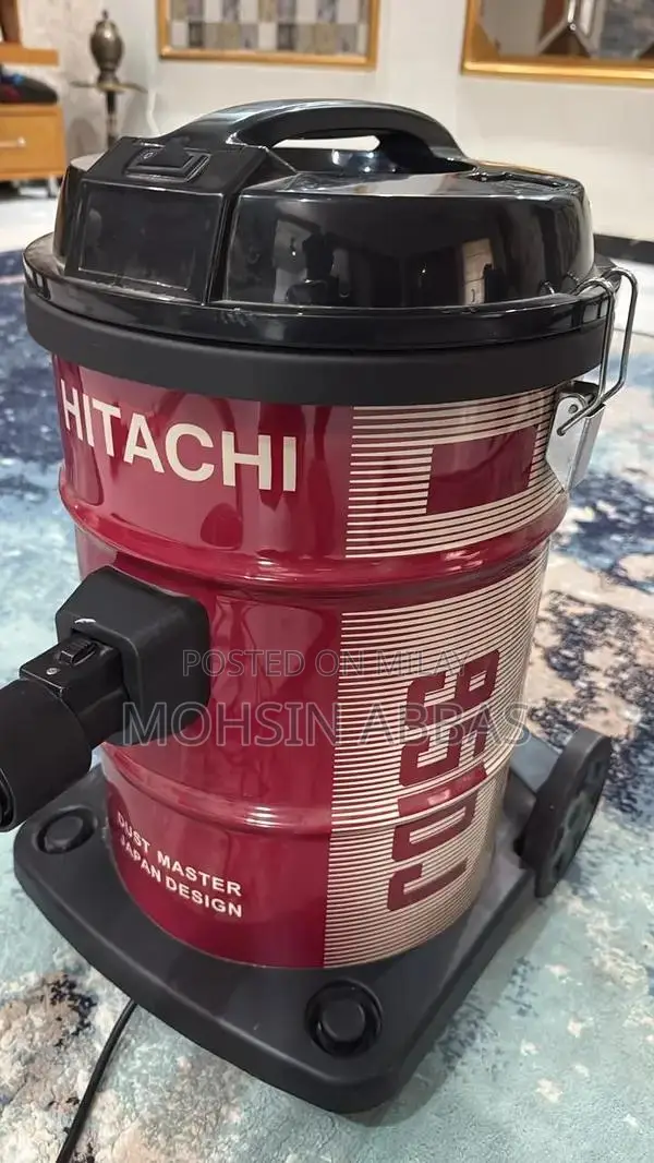 Hitachi Vacuum Cleaner - Excellent Condition, Minimal Use