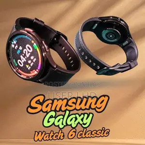 Samsung Galaxy Watch 6 Classic - Advanced Smartwatch with Rotating Bez